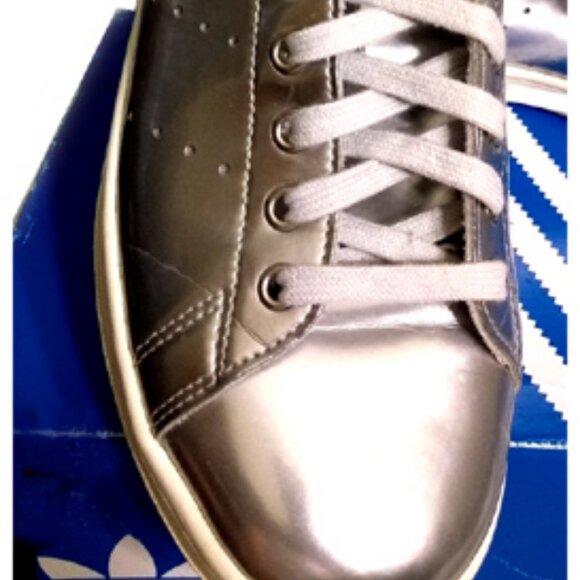 New Rare & Unique Adidas Metallic Color Stan Smith Athletic Shoes/Sneakers main image 6